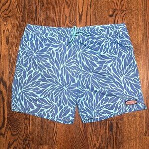 Vineyard Vines Men's Blue Geometric Swimsuit Large 40